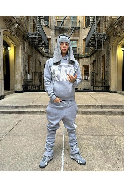 bellanova - Tracksuit Set, Hooded Sweatshirt, Sweatpants Set with Great Pattern
