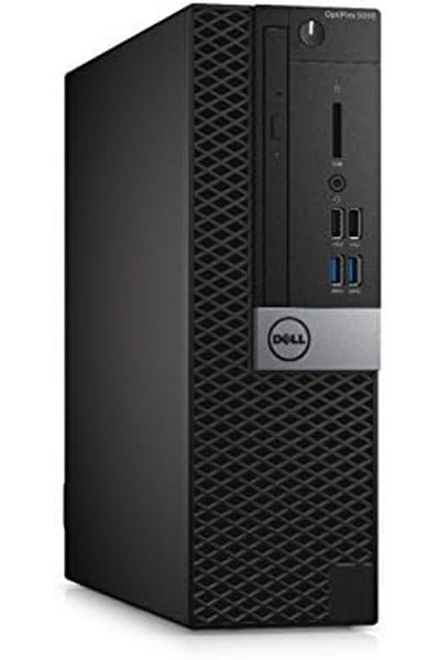 Dell OptiPlex 5050 Desktop Computer - Intel Core i5 (7th Gen), 8GB RAM, 256GB SSD, Windows 10 Pro