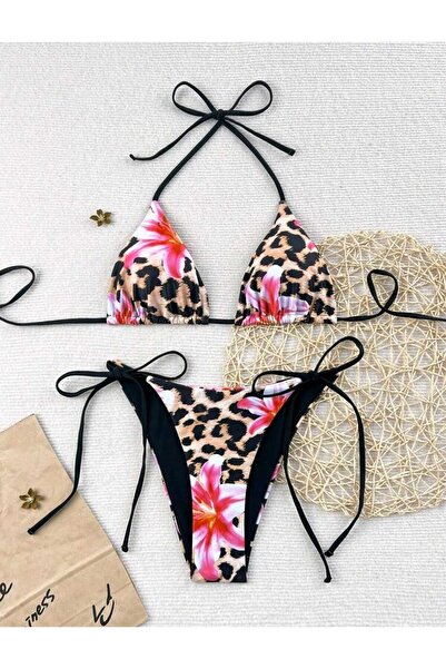 nuriçgiyim Tropical Whisper Bikini Suit