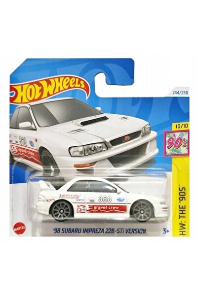 HOT WHEELS Masinuta metalica Hot Wheels, '98 Subaru Impreza 22B-STi Version, ...