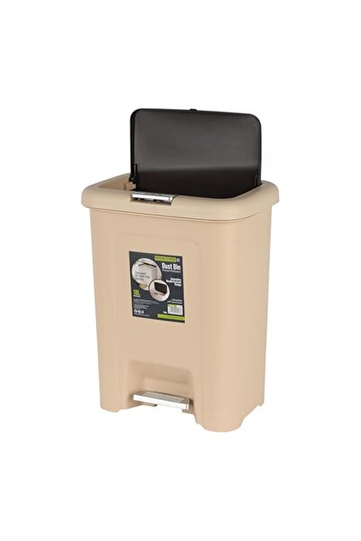 Generic Royalford Spring Top Pedal Bins Step-On Durable Plastic Waste Double ...