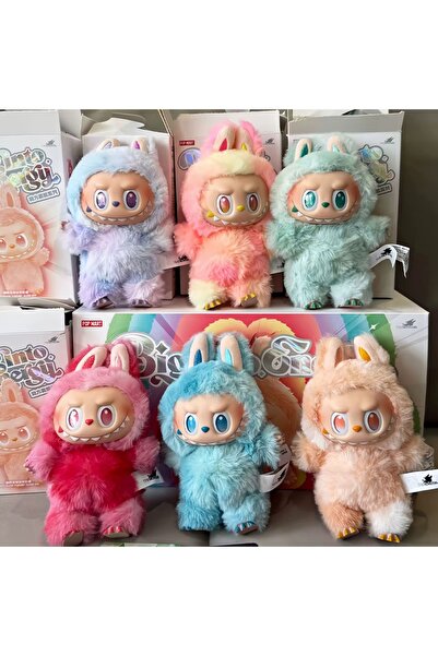 Genel Markalar Labubu The Monsters Big Into Energy Id Peluş Figür Labubu asel...
