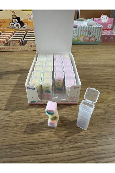 Gıpta SEVİMLİ SİLGİ 1 ADET - BEZ ÇANTA HEDİYELİ