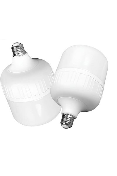 SHARG - 50 WATT, E27, LED DAY LIGHT BULB, COLOR Temperature 6500K,2 Years Warranty