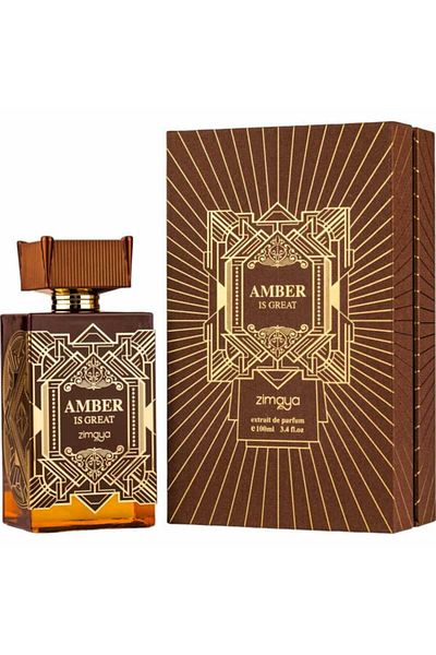 Afnan Parfum Zimaya Amber is Great, extract de parfum, unisex inspiratie Erba Pura 100 ml