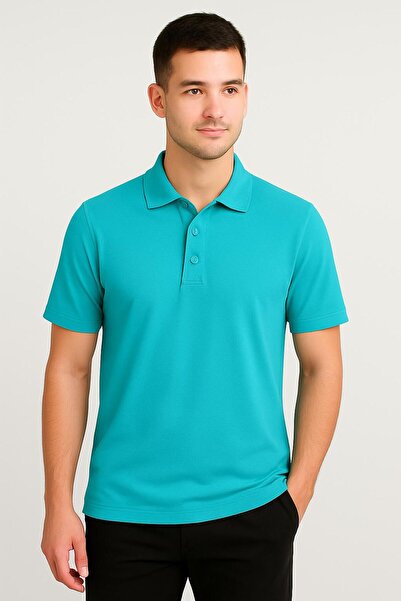 Kuraff Giyim Short Sleeve Polo Neck for Adult Unisex School and Daily Use