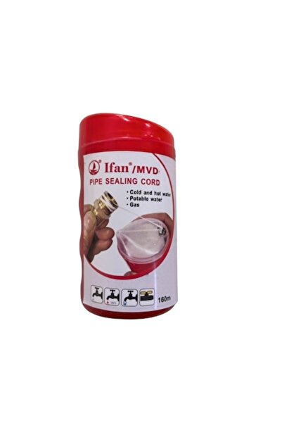 iFan Cordon de etanșare filetat pentru apă potabilă, apă caldă, 150°C, apă re...