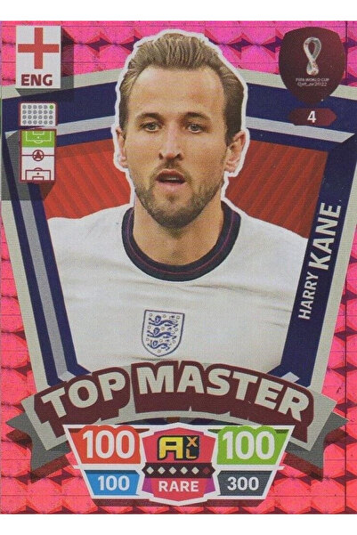 Panini Harry Kane Qatar Top Master