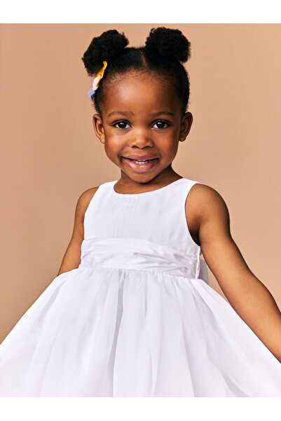 Next Baby Λευκό φόρεμα ειδικής περίστασης