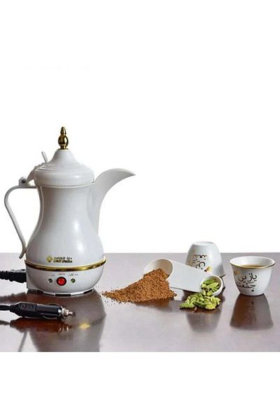 Generic Gulf Car Coffee Pot – Car Plug Compatible, Ideal for Travel
