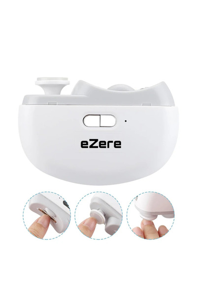 İsmiyle Al مقص أظافر كهربائي ومبرد أظافر EZERE - (1903)