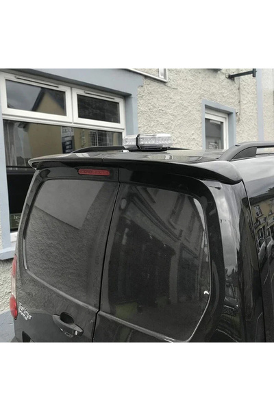 Citroen Berlingo Çift Kapak Uyumlu Parlak Siyah Boyalı Spoiler