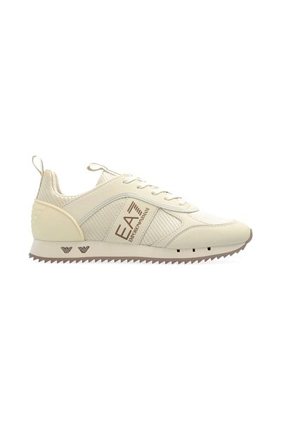 Emporio Armani Pantofi sport EA7 Low Top Unisex Alb