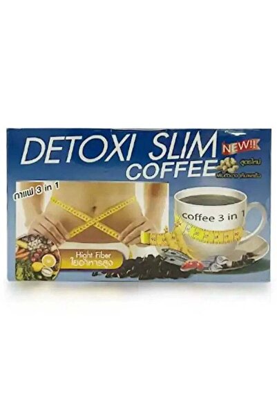 Herbal قهوة ديتوكسي سليم سريعة التحضير 3 في 1