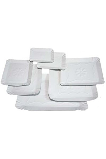 HORECA Tăvițe de carton T6 19 x 12,5 cm, Set de 100 buc