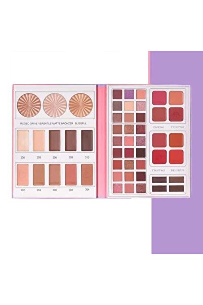 Love Me لوحة ألوان تحتوي على 27 لونًا من ظلال العيون، و5 ألوان لتحديد الوجه، ...