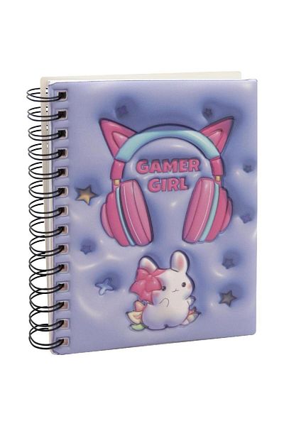 Roco Game Girl Notebook
