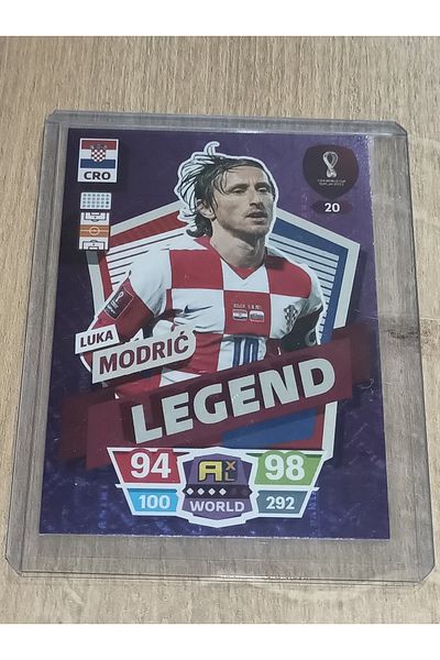 Panini Qatar 2022 World Luca Modric Legend