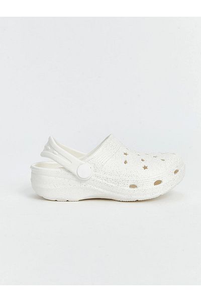 LC Waikiki Lcw Steps White Baby Girl Beach Sandals