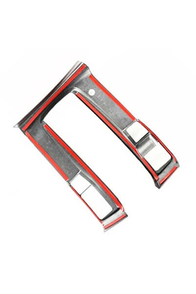 bigkey Compatible for Honda Civic Fc5 – Fk7 Gear Shift U Frame Full Coating Silver