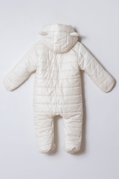 PODIUM GYM New Trend Luxury Quilted Leader Simple/Stylish Single Zipper Astronaut/Cosmonaut with Gloves and Booties -Jumpsuit