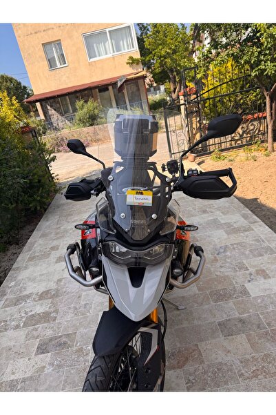 SAWTECH TIGER 900 GT uyumlu PRO TUR CAMI ŞEFFAF 57CM CAM