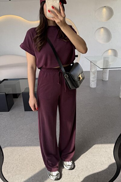 HOT HOT MUADİL YARASA KOL MODAL PİKE ALT ÜST TAKIM