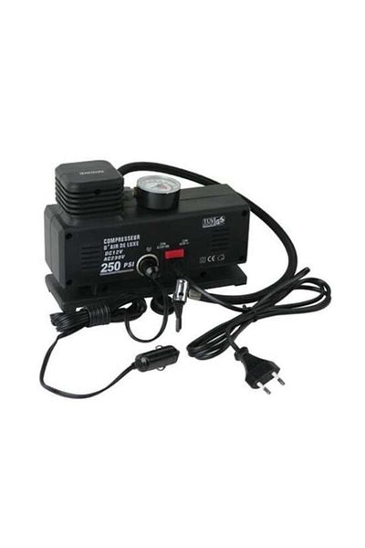 SGTT Compresor automat cu manometru, 12V/220V 120W