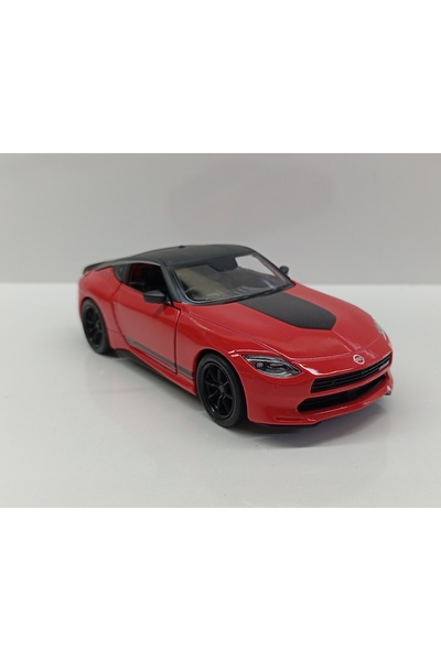 Kinsmart Dianomi 1:36 NİSSAN FAİRLANDY Z CUSTOMİZED 0//red. 13 cm ÇEK BIRAK M...