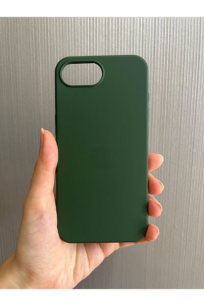 TechnoZone حافظة فاخرة متوافقة مع هاتف iPhone 16e من السيليكون الداخلي المخملي