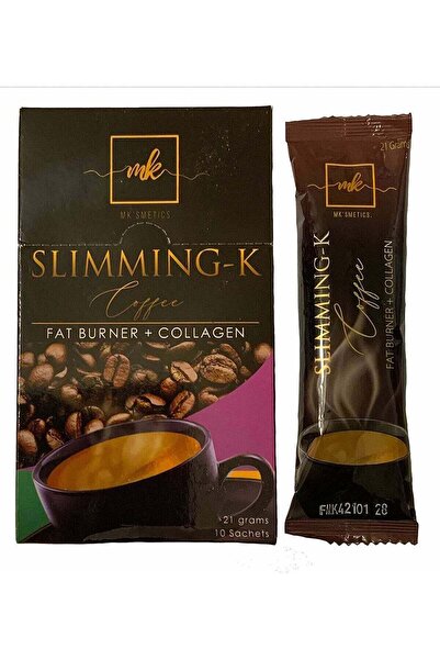 MKSM سليمنج - قهوة كيه حارقة للدهون + كولاجين