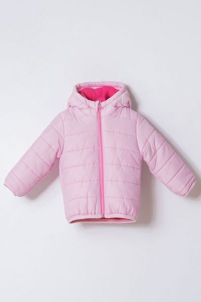 PODIUM GYM New Trend Luxury Quilted Baby/Child Basic Zippered Judge Collar Long Sleeve Hooded Coat/Mantel