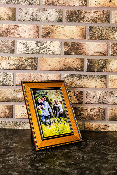 asel sanat 15X21 Photo Frame - Real Glass - 15X21 Photo Frame Can Stand and Hang on the Wall