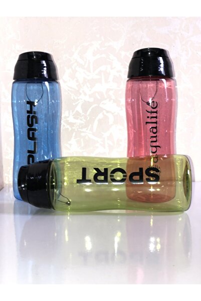 Evvano Aqua Fresh Water Bottle Flask 750 ML - Red