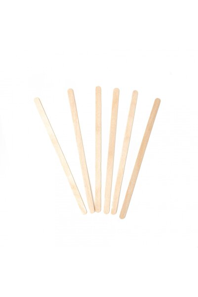 HORECA Spatule din lemn, 11 cm, set de 700 de bucăți
