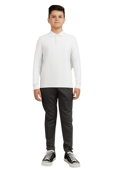 GARBEDİ Children's Polo Neck School T-Shirt Ch.C.111K.N01