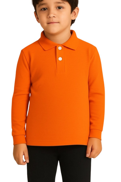 GARBEDİ Children's Polo Neck School T-Shirt Ch.C.111K.N01