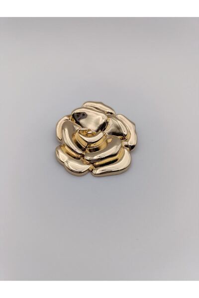 RP COMPANY GOLD GÜL DÜĞME