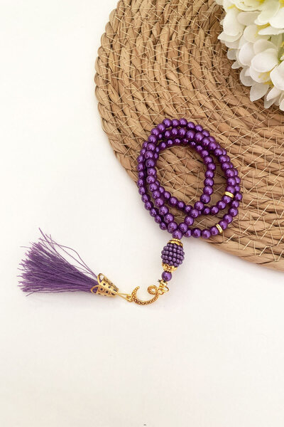 asia collection Vavli Tassel Pearl Rosary 10 Pcs (10-Pcs)