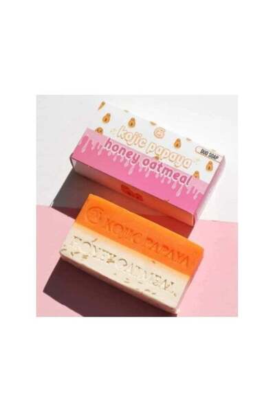 G21 Kojic Papaya Honey Oatmeal DUO Soap Golden Dust Kojic Soap Whitening Soap