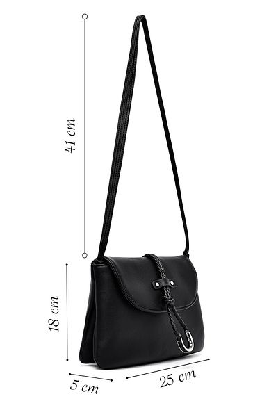 Derimod Women's Black Shoulder Bag 25Abd243818