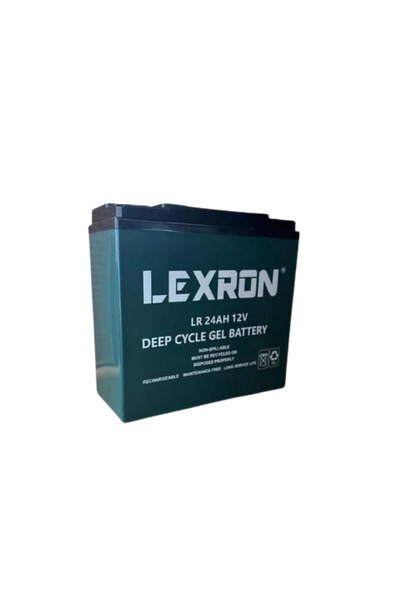 Lexron 24Ah-12V Jel Akü 2025 LXRN