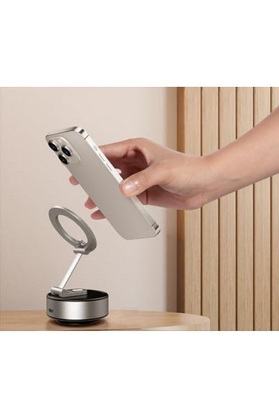 Generic electric Vacuum Magnetic Mobile Phone Holder