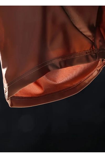 CN Men's Boxer Premium Frosted Washcloth Fabric Breathable Quick Dry Boxer