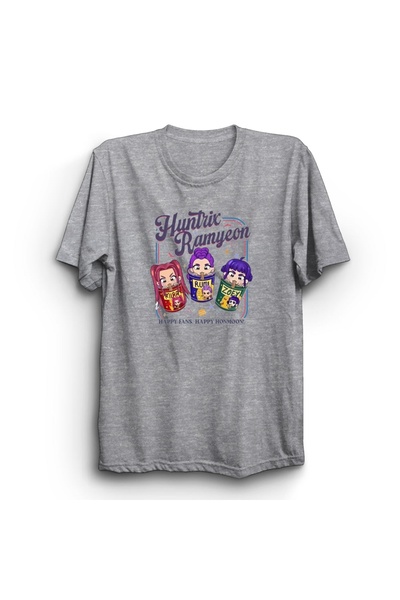 The Fame تي شيرت Huntrix Ramyeon، K-Pop Demon Hunters، مطبوع على شكل نودلز لل...