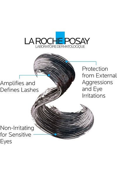 LAROCHEPOSA La Roche-Posay Mascara, 7.2ml, Black
