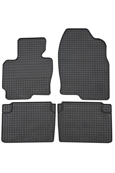 PETEX Set 4 covorașe auto din cauciuc PETEX, negre, compatibile cu Mazda CX-5...