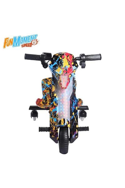 Fun Moment 36V Mini Drift Scooter with Helmet and Protection with Horn