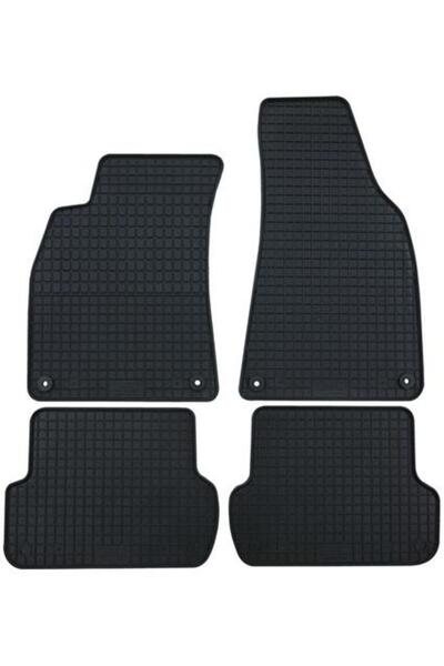 PETEX Set de 4 covorașe auto din cauciuc 98712PX, negru, compatibile cu Kia S...