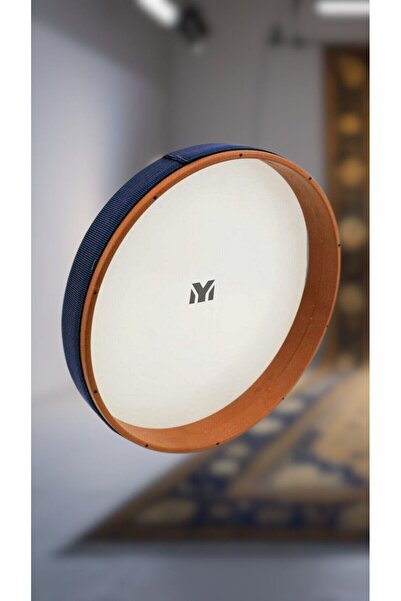 YANIKLAR MÜZİK Akortlu Plastik Döküm Bendir 40 cm ve Kılıf